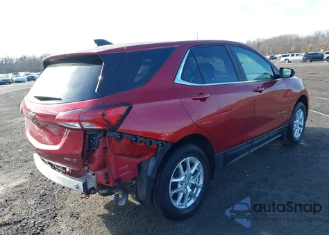 2024 Chevrolet Equinox Awd Lt from USA, damaged, VIN 3GNAXUEG7RS101742